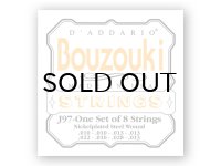 D'Addario　Greek Bouzouki Nickel Wound [グリーク・ブズーキ用]