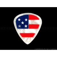国旗ピック　ティアドロップ Heavy USA(アメリカ)
