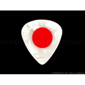 画像1: 国旗ピック　ティアドロップ Heavy Japan(日本)