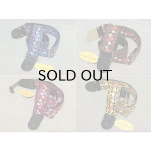 画像1: Main Strap　Classic Collection ギターストラップ