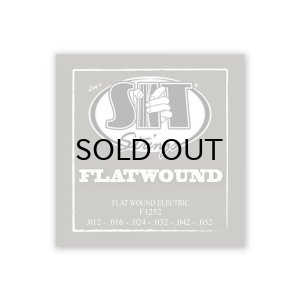 画像1: SIT　FLAT WOUND - Stainless Flat Wound [フラットワウンド]