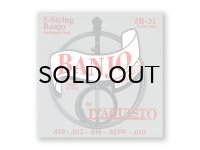D'Aquisto　5-String Banjo - Stainles Steel [デッドストック]