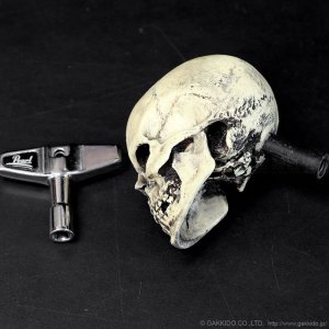 画像5: Dread Meister Skull Cymbal Nut スカル・シンバルナット