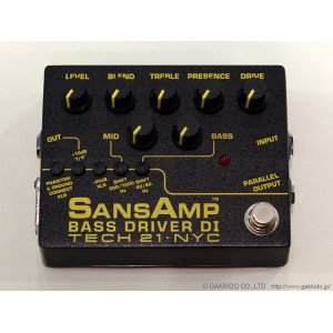 画像3: TECH21　SansAmp Bass Driver DI ver.2