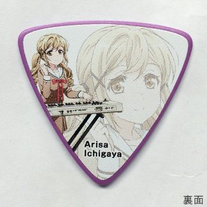 画像3: BanG Dream! Poppin'Party Character Pick [BDP Arisa(AW)] [ESP×バンドリ！ Collaboration Series] 【ゆうパケット送料込】