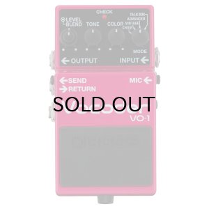 画像1: BOSS　VO-1 Vocoder