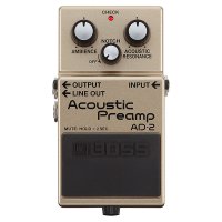 BOSS　AD-2 Acoustic Preamp