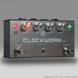 画像1: GFI System　Clockwork Delay V3 [クロックワーク・ディレイ V3]