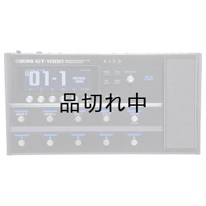 画像2: BOSS　GT-1000 Guitar Effects Processor マルチエフェクター [専用キャリングケース付き]