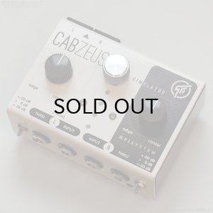 画像4: GFI System　CABZEUS Stereo Speaker Simulator＋DI Box [キャブゼウス]