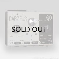 GFI System　CABZEUS Stereo Speaker Simulator＋DI Box [キャブゼウス]