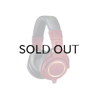 Audio Technica　ATH-M50xRD プロフェッショナルモニターヘッドホン レッド [限定モデル]