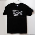 TV Jones　Mens Vintage ヴィンテージロゴ Tシャツ M ブラック