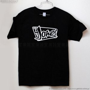 画像1: TV Jones　Mens Vintage ヴィンテージロゴ Tシャツ M ブラック