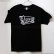 画像1: TV Jones　Mens Vintage ヴィンテージロゴ Tシャツ M ブラック (1)