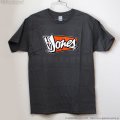 TV Jones　Mens Orange Logo オレンジロゴ Tシャツ M グレー