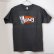 画像1: TV Jones　Mens Orange Logo オレンジロゴ Tシャツ M グレー (1)