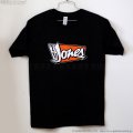 TV Jones　Mens Orange Logo オレンジロゴ Tシャツ M ブラック