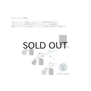 画像6: Audio Technica ATW-1501 ギターワイヤレスシステム
