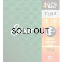 Elixir　NANOWEB エレクトリックベース弦 [Stainless Steel] [コーティング弦]