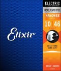 Elixir　NANOWEB エレキギター弦 [コーティング弦]