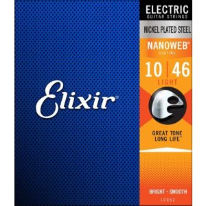 画像1: Elixir　NANOWEB エレキギター弦 [コーティング弦]