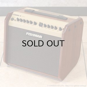 画像1: FISHMAN　Loudbox Mini Mahogany Limited Edition アコースティックギター用アンプ [限定モデル]