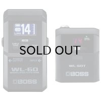 BOSS　WL-60 Wireless System ワイヤレスシステム