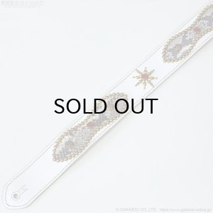 画像4: Leathercraft WHOL Studs Custom スタッズカスタム ギターストラップ