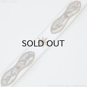 画像6: Leathercraft WHOL Studs Custom スタッズカスタム ギターストラップ