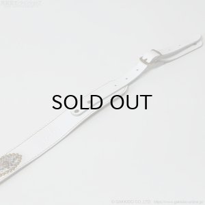 画像5: Leathercraft WHOL Studs Custom スタッズカスタム ギターストラップ