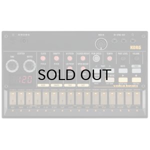 画像1: KORG　volca beats - ANALOGUE RHYTHM MACHINE [特価品]