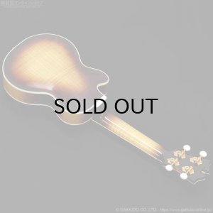 画像14: D'Angelico　MU-1 SB ソプラノウクレレ [Sunburst] [特価品]