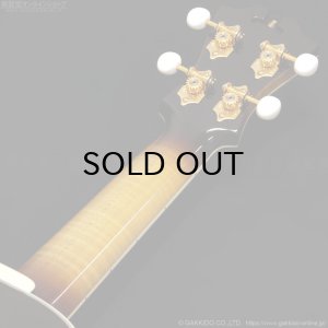 画像11: D'Angelico　MU-1 SB ソプラノウクレレ [Sunburst] [特価品]