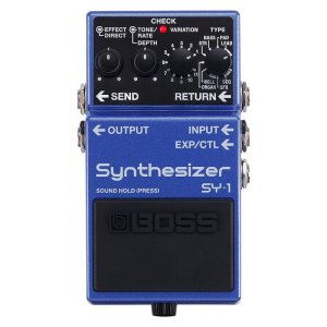 画像1: BOSS　SY-1 Synthesizer
