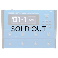 BOSS　SY-1000 Guitar Synthesizer ギターシンセサイザー