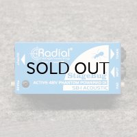 Radial　Stage Bug SB-1 Acoustic アクティブDIボックス [特価品]