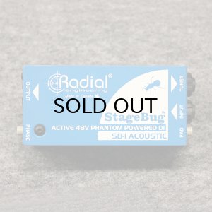 画像1: Radial　Stage Bug SB-1 Acoustic アクティブDIボックス [特価品]