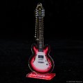 大橋隆志　TJO ギター・コレクション アクリルスタンド&キーチェーン TA-JAIL Drop Burst