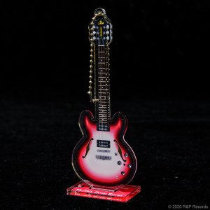 画像1: 大橋隆志　TJO ギター・コレクション アクリルスタンド&キーチェーン TA-JAIL Drop Burst