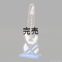 大橋隆志　TJO ギター・コレクション アクリルスタンド&キーチェーン RS-JAIL BLUE