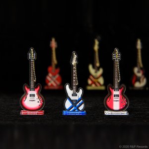 画像5: 大橋隆志　TJO ギター・コレクション アクリルスタンド&キーチェーン TA-JAIL Drop Burst