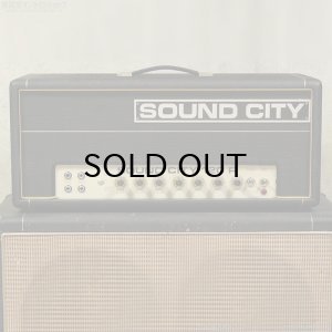 画像2: Sound City　1974 120R Mk4 ギターアンプ ヘッド #740790XX [ヴィンテージ品]