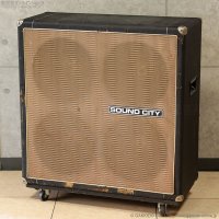 Sound City　1972 L90F L110/S 4×12” スピーカーキャビネット #21XX [中古品]