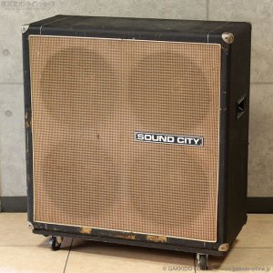 画像1: Sound City　1972 L90F L110/S 4×12" スピーカーキャビネット #21XX [中古品]