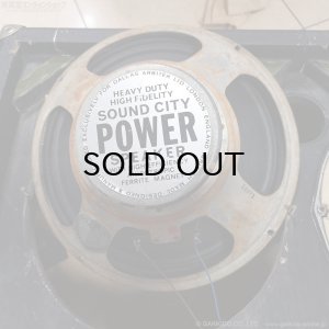 画像10: Sound City　1972 L90F L110/S 4×12” スピーカーキャビネット #21XX [中古品]