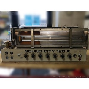 画像11: Sound City　1974 120R Mk4 ギターアンプ ヘッド #740790XX [中古品]