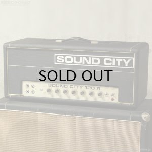 画像1: Sound City　1974 120R Mk4 ギターアンプ ヘッド #740790XX [ヴィンテージ品]