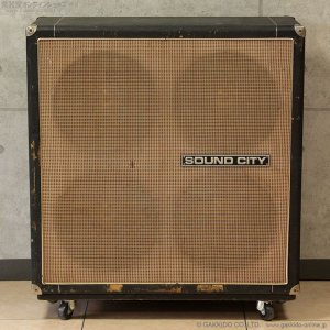 画像2: Sound City　1972 L90F L110/S 4×12" スピーカーキャビネット #21XX [中古品]