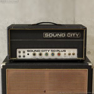 画像2: Sound City　1972 B50 Plus Mk4 ベースアンプ ヘッド #12XX [中古品]